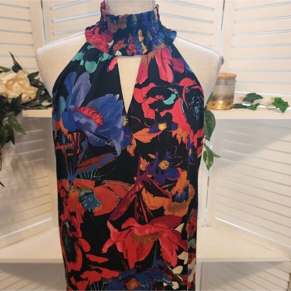 CUPIO MULTI COLOR MAXI DRESS SIZE SIZE 8 - Picture 2 of 7